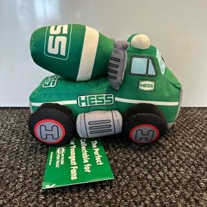 Green and white 2021 Hess cement mixer truck 
Excellent condition with tags